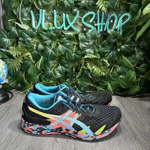 Asics Gel-Noosa Tri 12 Black 1012A578 Running Shoes Sneakers Womens US Size 10